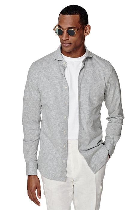 GREY EXTRA SLIM FIT SHIRT 3