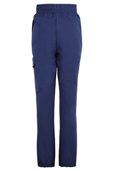 TASDORF WOVEN PANTS MEDIEVAL BLUE 1