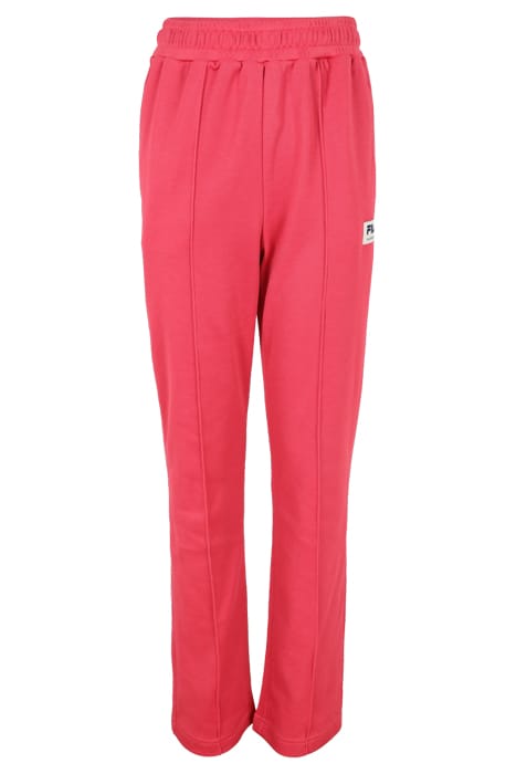 TANNENBERG PIN TUCK PANTS CARMINE 1