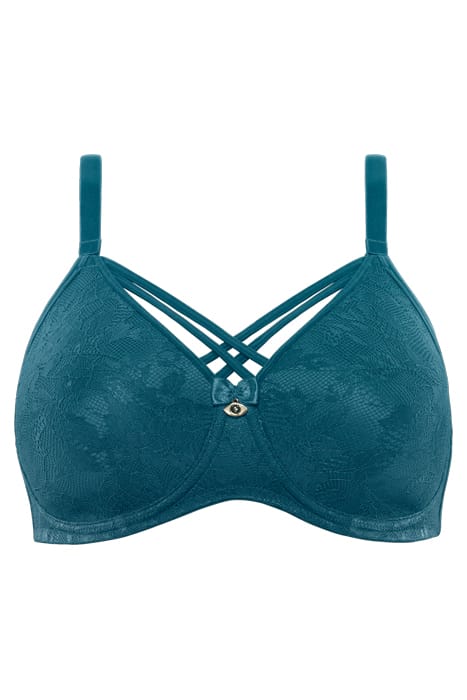 DAME DE PARIS LAGOON BLUE PROSTHETIC CARE BRA BRA 1