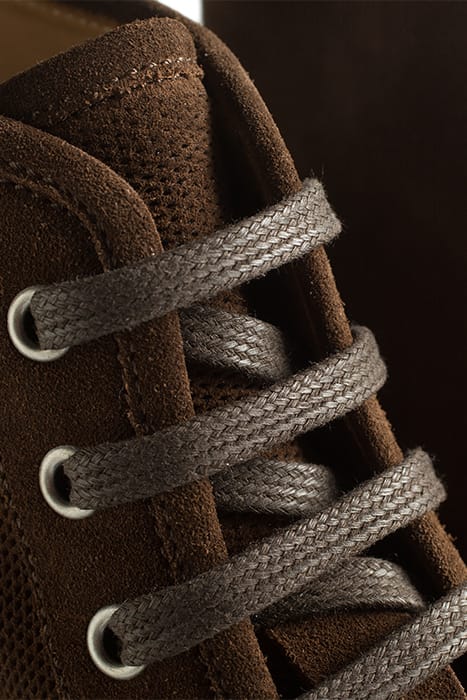 BROWN HIGH TOP SNEAKER 5