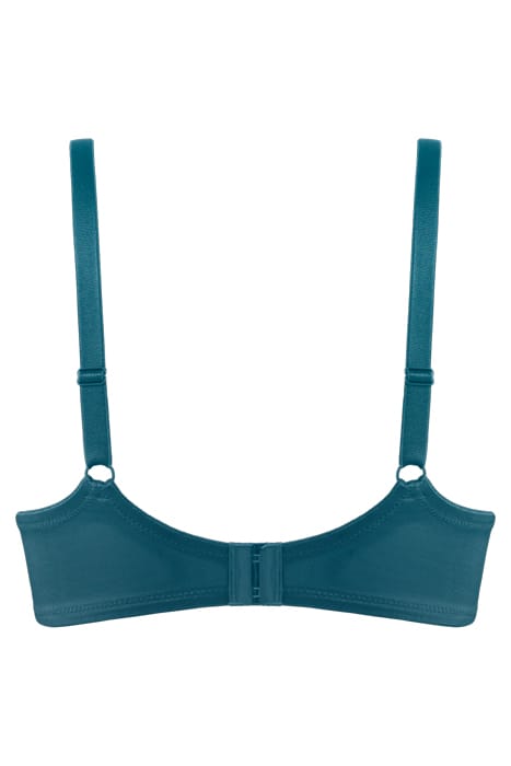 DAME DE PARIS LAGOON BLUE PLUNGE BRA 4