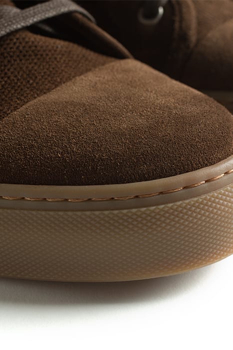 BROWN HIGH TOP SNEAKER 4