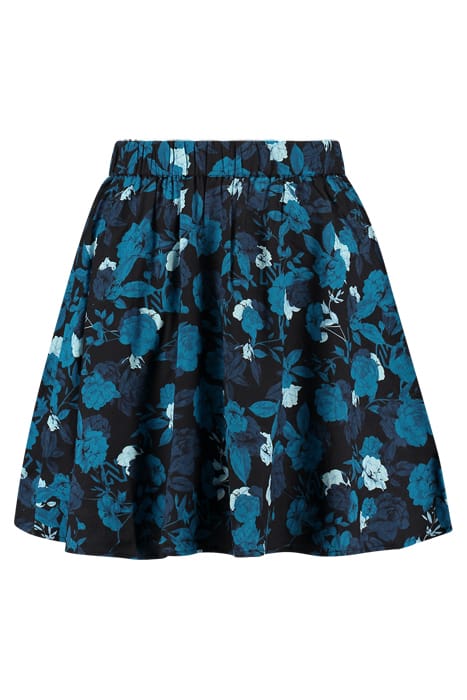 STEFANIE SKIRT BLUE FLOWER 2
