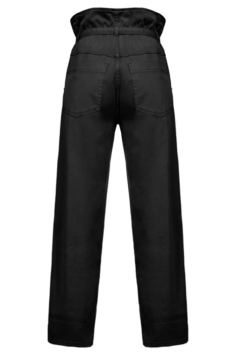 BOTANICA PANTALONE FLUIDO DIAG BLACK 8