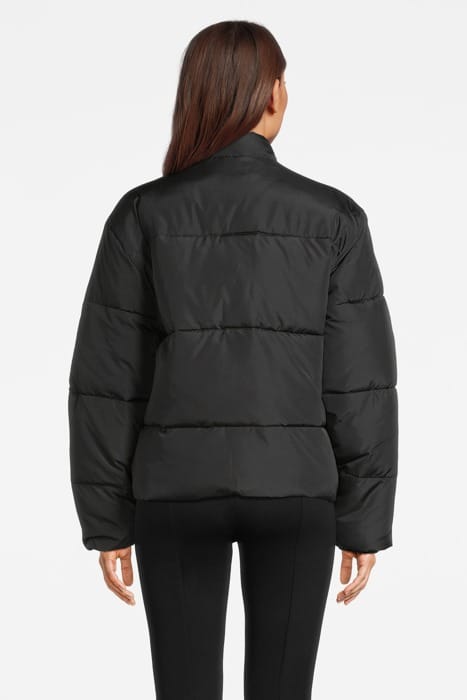 PUFFER JACKET Z865 JET BLACK 3