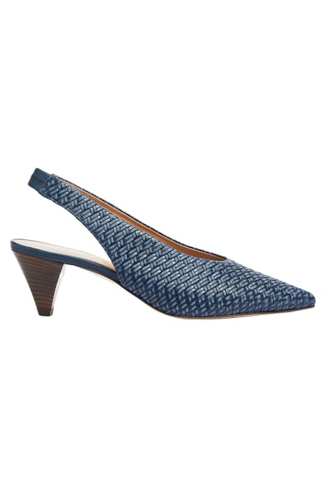PAISLEY SANDAL NAVY 1
