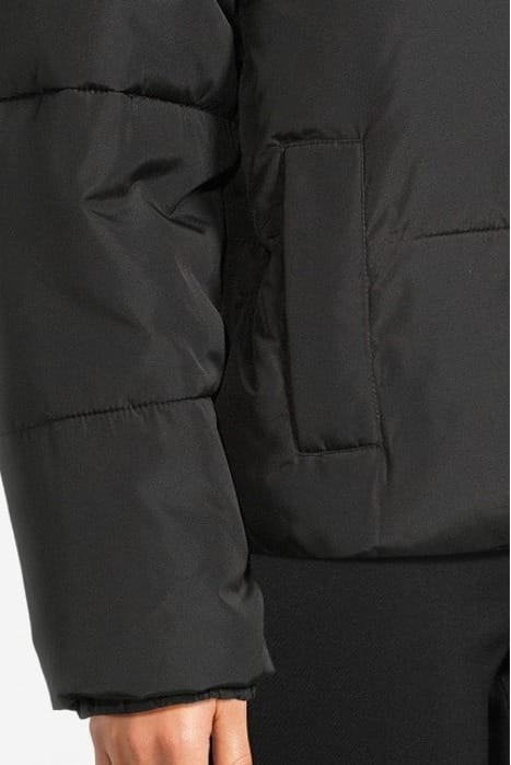 PUFFER JACKET Z865 JET BLACK 10