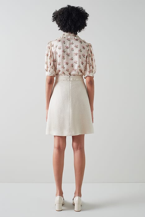 ADA MINI SKIRT CREAM 3