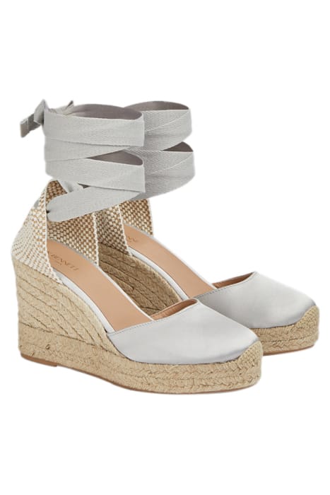 ESMERELDA ESPADRILLES LIGHT GREY 2