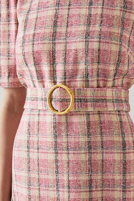 ELIZA MINI DRESS PINK 3