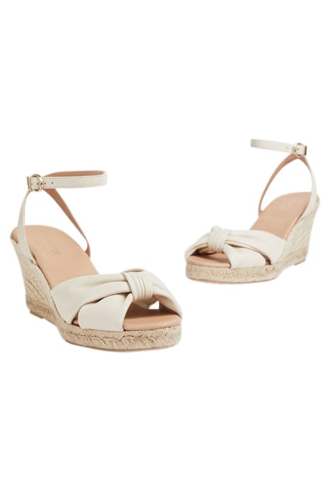 ANGELA ESPADRILLES ECRU 3