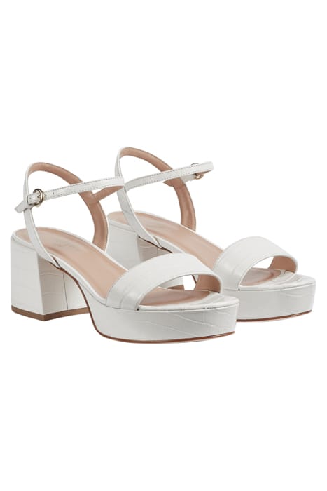AMIA SANDAL WHITE 2
