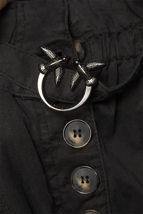 BOTANICA PANTALONE FLUIDO DIAG BLACK 10