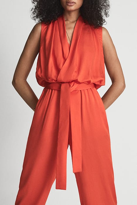 KALI-DRAPE JUMPSUIT — WIDE 4