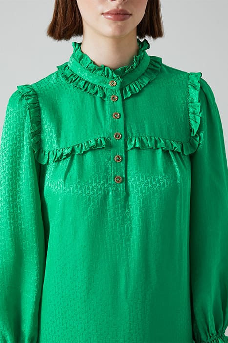 EDIE SHIRT DRESS GREEN 6