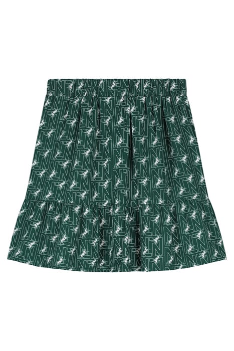 KANYE SKIRT COLLEGE GREEN 2