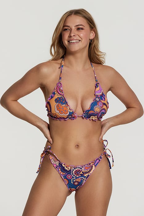 LIZ BIKINI SET WOODSTOCK WAVE MULTI COLOR MULTI COLOR 5