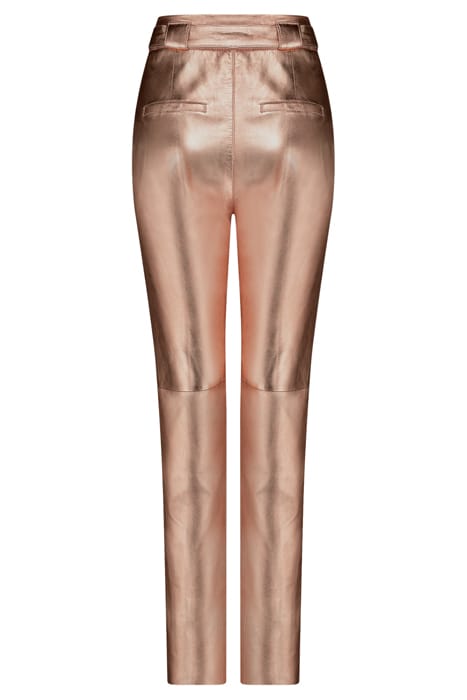 PAULA NON STRETCH METALLIC PINK 2