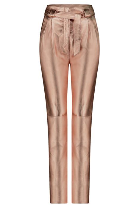 PAULA NON STRETCH METALLIC PINK 1