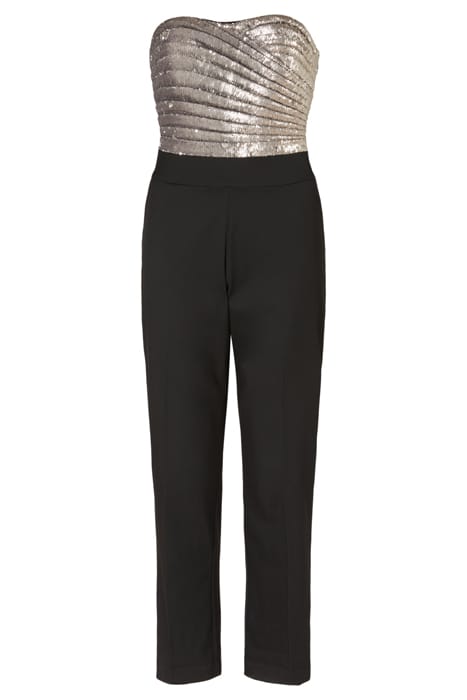 CARO SEQUIN JUMPSUIT BLACK 6