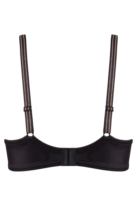 THE ADVENTURESS BLACK GOLD LUREX BALCONY BRA 4