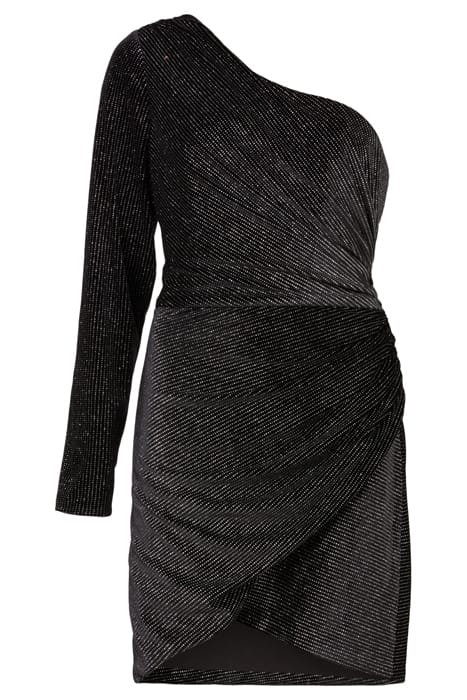 EZRA SPARKLE DRESS BLACK 7