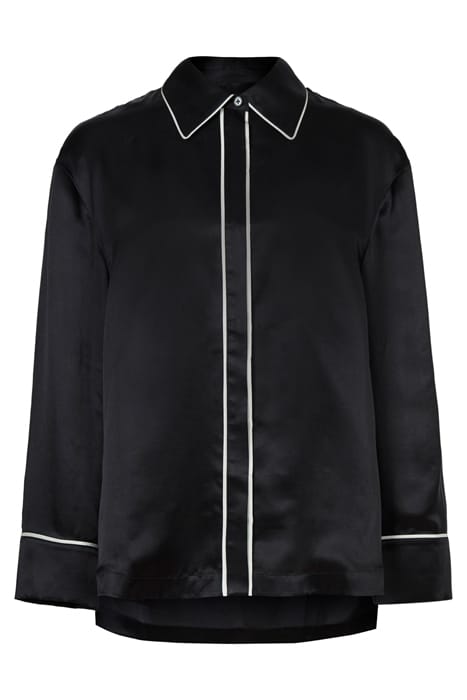 SOFI PYJAMA SHIRT BLACK 7