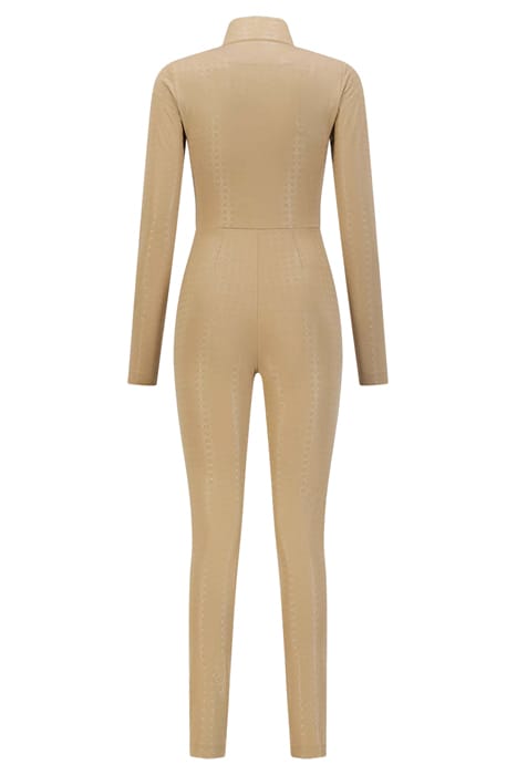 YENTHE SKI ONESIE NOUGAT 2