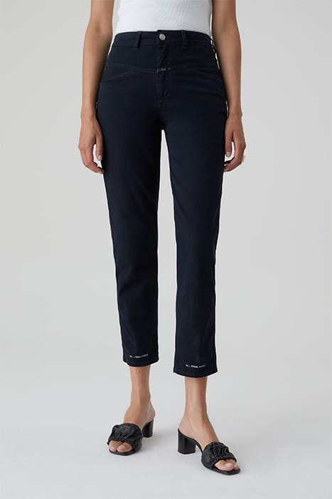 WOMEN PEDAL PUSHER PANTS DARK NIGHT 1
