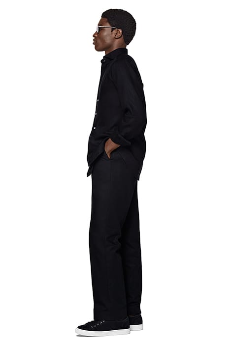 NAVY SLIM FIT SHIRT 4