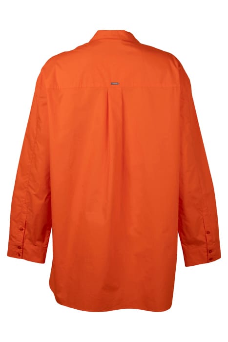 SASHA SHIRT VIVID ORANGE 2