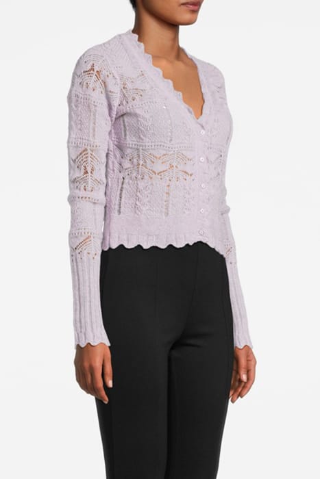 VANESSA CARDIGAN VIOLET 3
