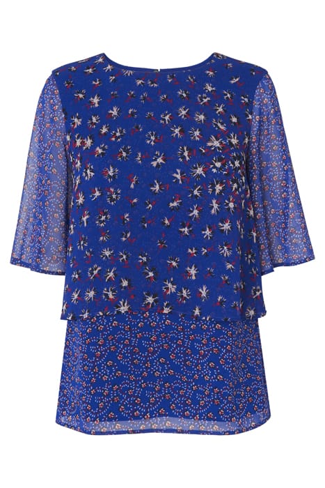 ELLE BLOUS BLUE 1