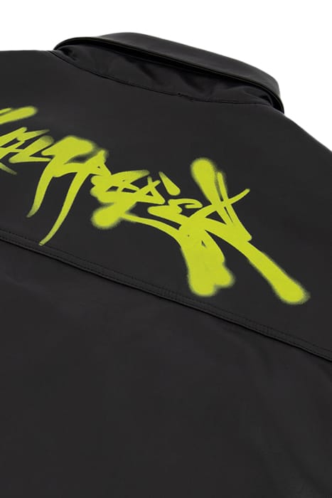 LASHAWN LS SHIRT BLACK 3