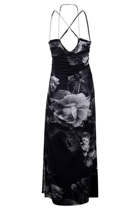 AMAYA VALLEY DRESS BLACK 2