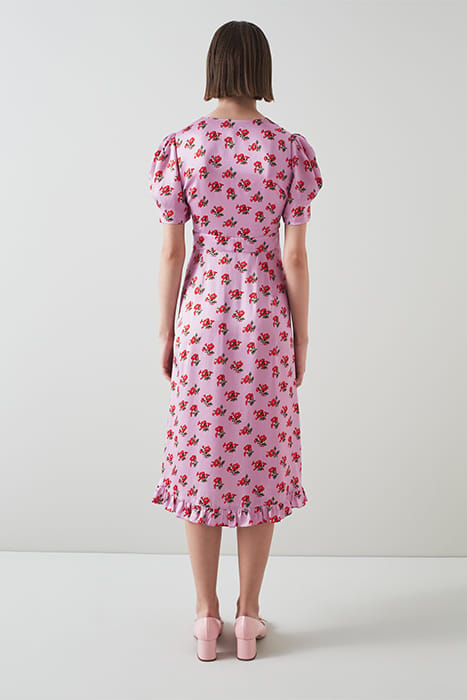 ELSON MIDI DRESS LAVENDER 3