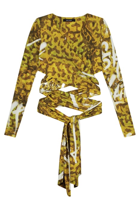 LEENA TOP YELLOW 1