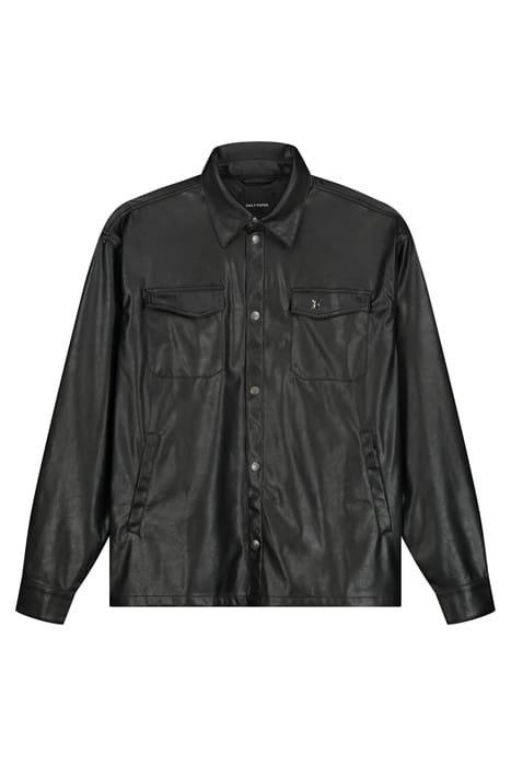 LASHAWN LS SHIRT BLACK 1