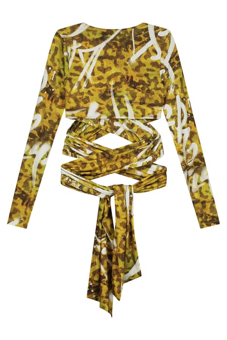 LEENA TOP YELLOW 2