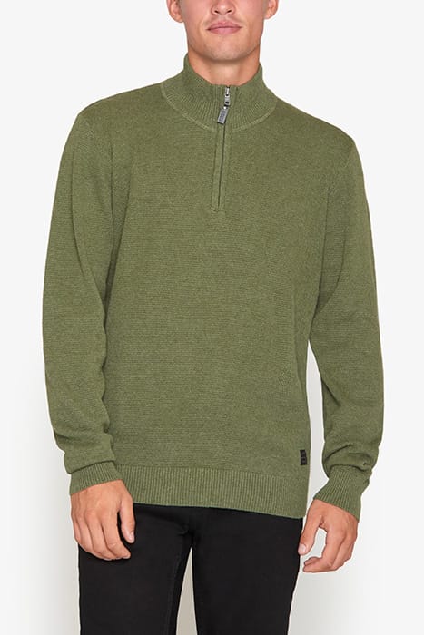 SISHAUN BF23 ZIP IVY GREEN MELANGE 1