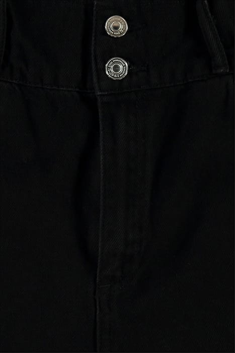HAILEY DENIM SHORTS WASHED BLACK 3