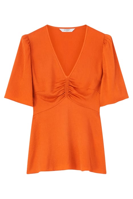 GABBI BLOUS ORANGE 5