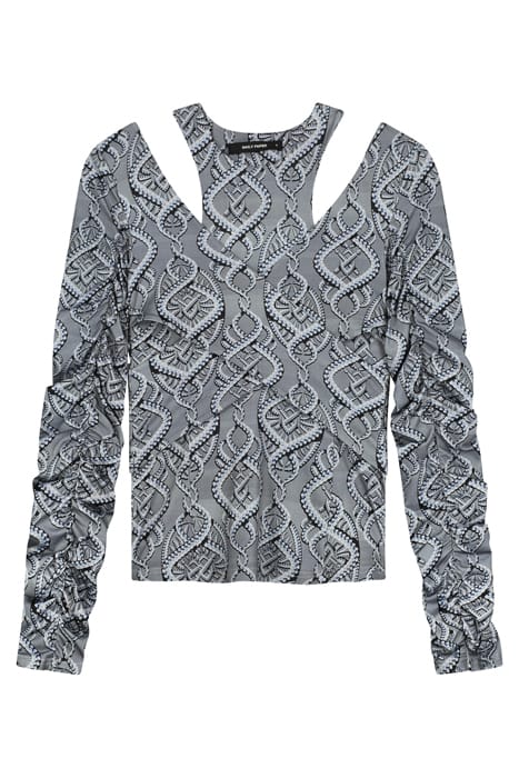 LINDSAY TOP GREY 1