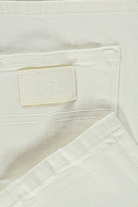 CELIA WHITE DENIM WHITE DYE 4