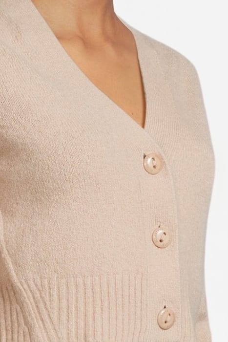 WICK CO CARDIGAN SIENNA STONE 4