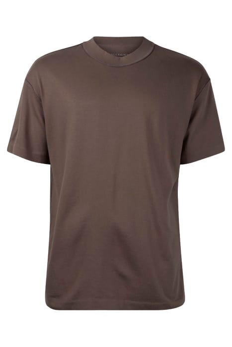 ISAC SS CREW TEAKWOOD BROWN 1