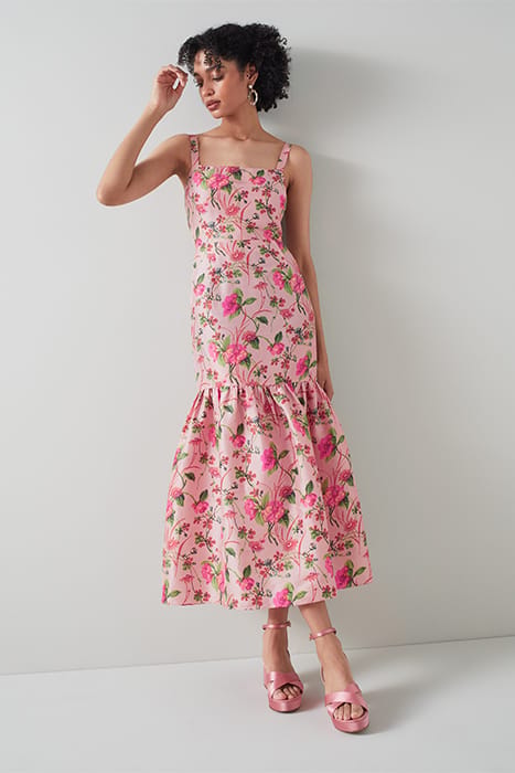 ESSIE MIDI DRESS MULTICOLOR 3