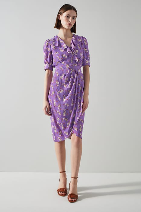 OPHELIA MIDI DRESS PURPLE 6
