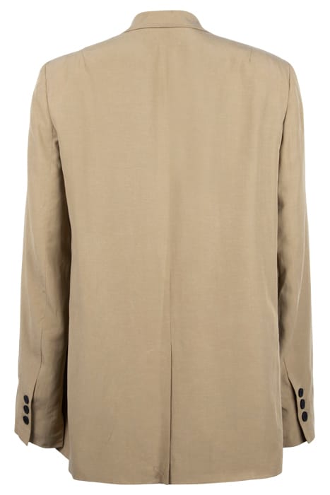 YOLANDA LYN BLAZER LIGHT KHAKI BROWN 2